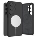 TECH-PROTECT SILICONE MAGSAFE zaštita za GALAXY S26 ULTRA (crna)