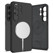 TECH-PROTECT SILICONE MAGSAFE zaštita za GALAXY S26 ULTRA (crna)