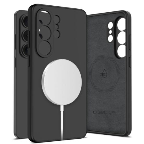TECH-PROTECT SILICONE MAGSAFE zaštita za GALAXY S26 ULTRA (crna) - Slika 1