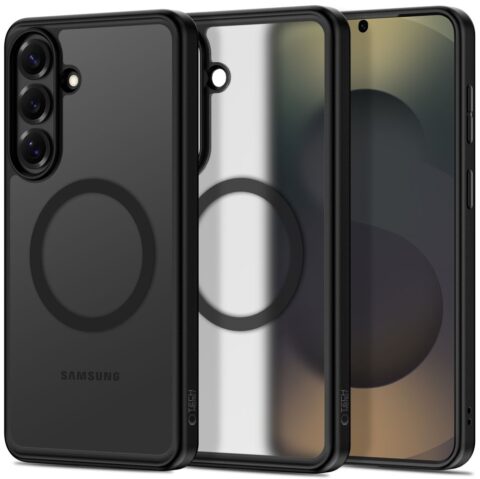 1 TECH-PROTECT MAGPEAK MAGSAFE zaštita za Samsung GALAXY S26+ PLUS (MATTE BLACK) - Slika 1