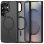 TECH-PROTECT MAGCAM MAGSAFE zaštita za GALAXY S26 ULTRA (MATTE BLACK/RED)