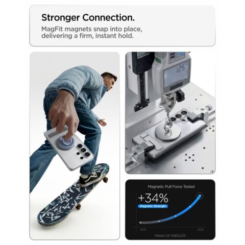 SPIGEN ULTRA HYBRID "S" MAG MAGSAFE zaštita za Samsung GALAXY S26 ULTRA - Slika 11
