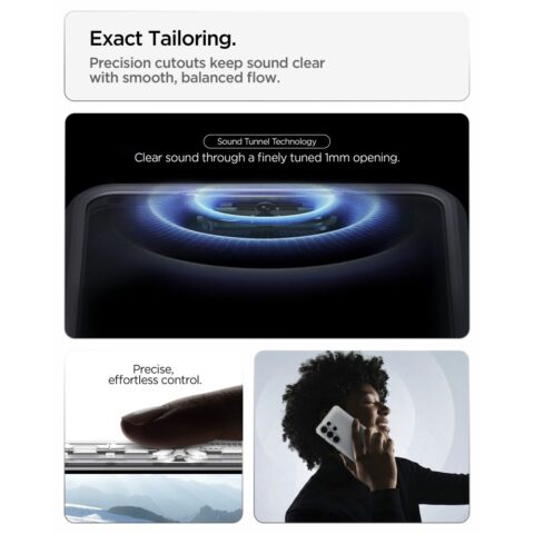 SPIGEN ULTRA HYBRID zaštita za Samsung GALAXY S26 ULTRA (CRYSTAL CLEAR) - Slika 11