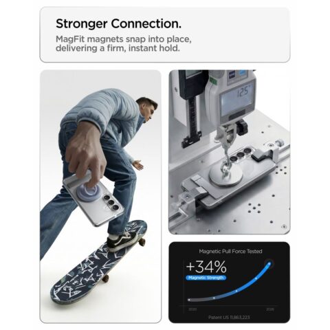 SPIGEN ULTRA HYBRID "S" MAG MAGSAFE zaštita za Samsung GALAXY S26 - Slika 11
