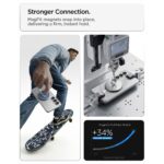 SPIGEN ULTRA HYBRID MAG MAGSAFE zaštita za Samsung GALAXY S26+ PLUS (CLEAR/WHITE) - Slika 11