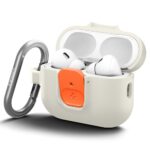 SPIGEN NANO POP zaštita za APPLE AIRPODS PRO 3 (ORANGE BEIGE) - Slika 11