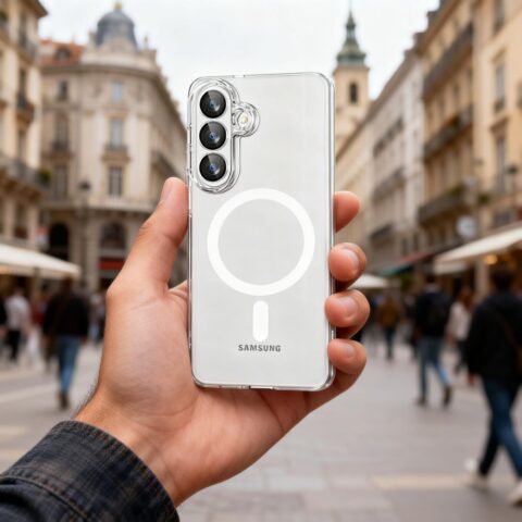 TECH-PROTECT FLEXAIR HYBRID MAGSAFE zaštita za Samsung GALAXY S26 - Slika 5