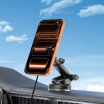 TECH-PROTECT V9 ARCTICBOOST MAGNETIC MAGSAFE DASHBOARD & VENT bežični punjač 25W QI2.2 - Slika 11