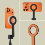 TECH-PROTECT L10S MAGSAFE BLUETOOTH SELFIE STICK TRIPOD 2 u 1 (BLACK/ORANGE) - Slika 10