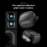 SPIGEN RUGGED ARMOR zaštita za SAMSUNG GALAXY BUDS 4 / 4 PRO (MATTE CRNA) - Slika 11
