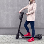 Vodootporna WOZINSKY torbica za elektro romobil ”2L” crna UNIVERZALNA - Slika 11