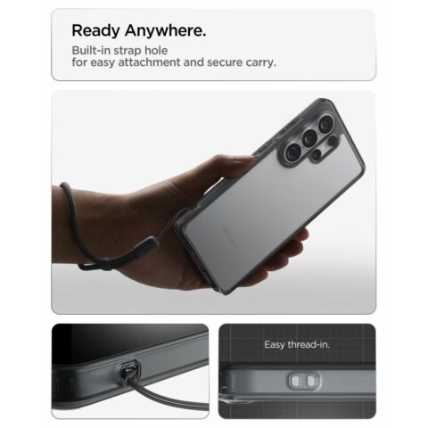 SPIGEN ULTRA HYBRID zaštita za Samsung GALAXY S26 ULTRA (SPACE CRYSTAL) - Slika 12