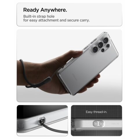 SPIGEN ULTRA HYBRID zaštita za Samsung GALAXY S26 ULTRA (CRYSTAL CLEAR) - Slika 12