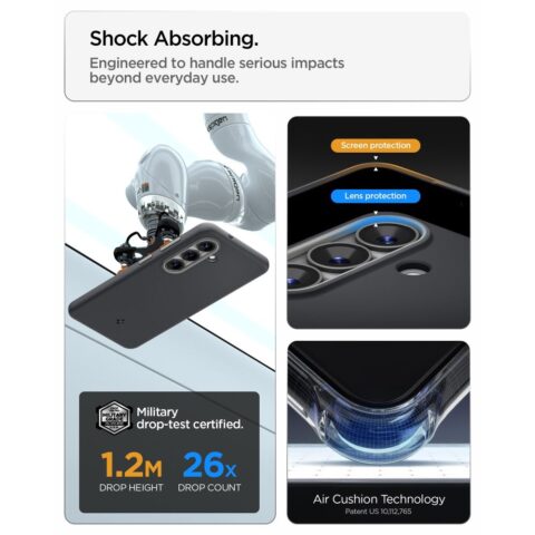 SPIGEN NANO POP MAG MAGSAFE zaštita za Samsung GALAXY S26 (BLACK SESAME) - Slika 12