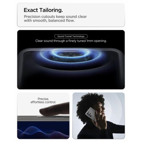 SPIGEN LIQUID AIR zaštita za Samsung GALAXY S26 ULTRA (siva) - Slika 12