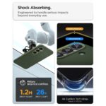 SPIGEN NANO POP MAG MAGSAFE zaštita za Samsung GALAXY S26 (AVO GREEN) - Slika 12