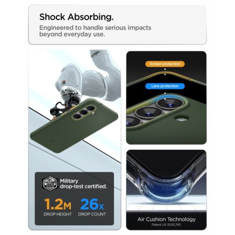 SPIGEN NANO POP MAG MAGSAFE zaštita za Samsung GALAXY S26 (AVO GREEN) - Slika 12