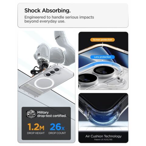 SPIGEN ULTRA HYBRID "S" MAG MAGSAFE zaštita za Samsung GALAXY S26 - Slika 12