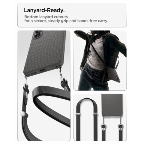 SPIGEN LIQUID AIR zaštita za Samsung GALAXY S26 (MARBLE GREY) - Slika 12