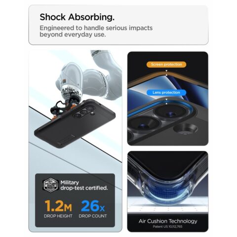 SPIGEN TOUGH ARMOR MAGSAFE zaštita za Samsung GALAXY S26 (crna) - Slika 12