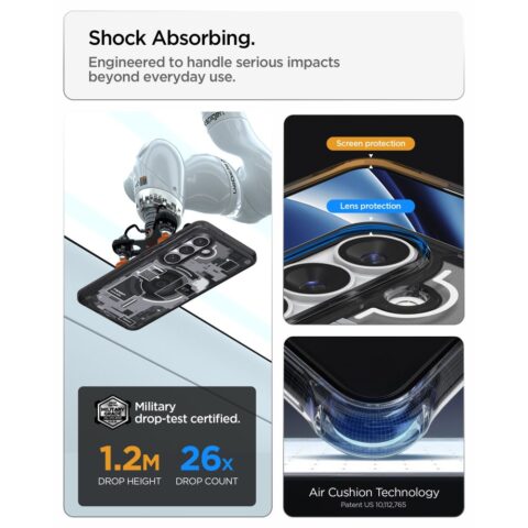 SPIGEN ULTRA HYBRID MAG MAGSAFE zaštita Samsung GALAXY S26 (ZERO ONE) - Slika 12