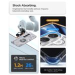 SPIGEN ULTRA HYBRID MAG MAGSAFE zaštita Samsung GALAXY S26 (ZERO ONE) bijela - Slika 12