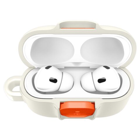 SPIGEN NANO POP zaštita za APPLE AIRPODS PRO 3 (ORANGE BEIGE) - Slika 12
