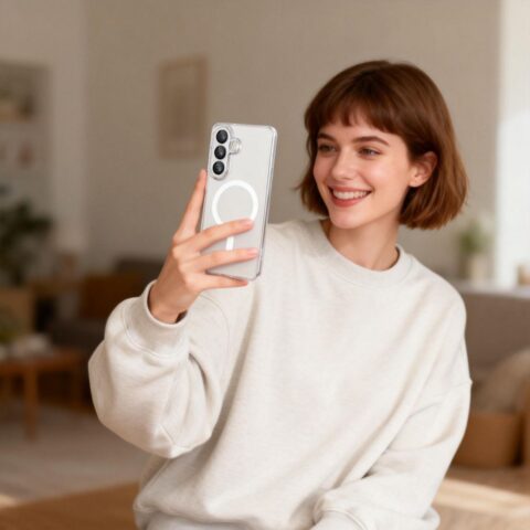 TECH-PROTECT FLEXAIR HYBRID MAGSAFE zaštita za Samsung GALAXY S26 - Slika 6