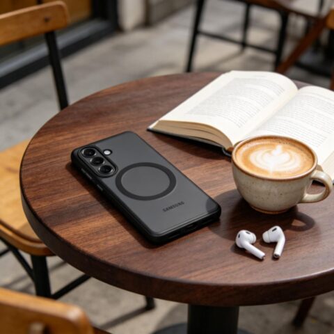 TECH-PROTECT MAGPEAK MAGSAFE zaštita za Samsung GALAXY S26+ PLUS (MATTE BLACK) - Slika 7