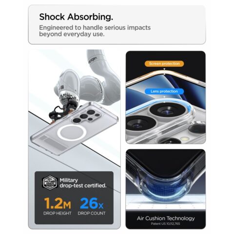 SPIGEN ULTRA HYBRID "S" MAG MAGSAFE zaštita za Samsung GALAXY S26 ULTRA - Slika 12