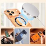 TECH-PROTECT MMP-210 MAGNETIC MAGSAFE RING 2 komada BLACK & COSMIC ORANGE - Slika 10