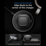 SPIGEN RUGGED ARMOR zaštita za SAMSUNG GALAXY BUDS 4 / 4 PRO (MATTE CRNA) - Slika 12