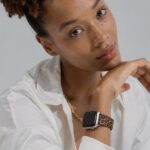 TECH-PROTECT LAMANO narukvica za APPLE WATCH 8/9/10/11/SE (40/41/42 mm) PANTHER - Slika 6