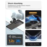 SPIGEN TOUGH ARMOR MAGSAFE zaštita za Samsung GALAXY S26 ULTRA (GUNMETAL) - Slika 12