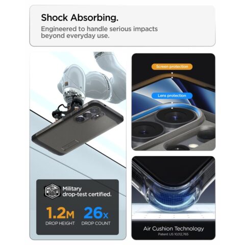 SPIGEN TOUGH ARMOR MAGSAFE zaštita za Samsung GALAXY S26 ULTRA (GUNMETAL) - Slika 12