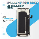 LCD ekran + touch screen | iPhone 17 PRO MAX | KOMPLET | INCELL | GX 120Hz - Slika 4