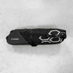 Wozinsky torba za bicikl - velika torba za bicikal od 12 litara - crna (WBB9BK) - Slika 12