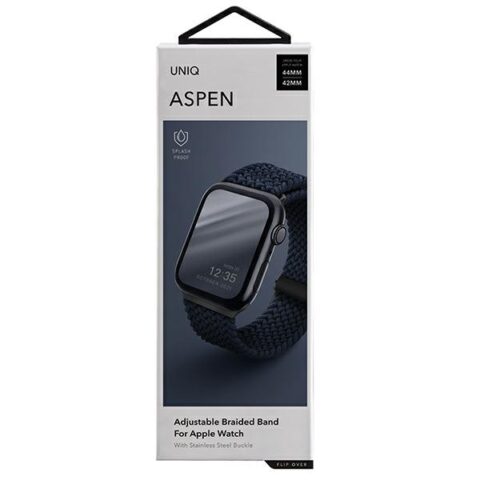 Uniq Aspen Braided narukvica za Apple Watch 1-10/SE/SE2 40/38/41mm - plava - Slika 12