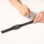 Baseus Slip-Thru narukvica za Apple Watch 3/4/5/6/SE/7/8/9/Ultra 42mm/44mm/45mm/49mm crna (LBWSE-A01) - Slika 12