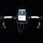 Wozinsky torba za volan bicikla s futrolom za telefon 1L crna (WBB16BK) - Slika 12