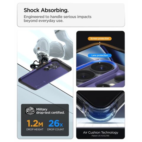 SPIGEN TOUGH ARMOR MAGSAFE zaštita za Samsung GALAXY S26 ULTRA (ASH VIOLET) - Slika 12