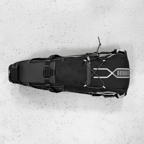 Wozinsky torba za bicikl - velika torba za bicikal od 12 litara - crna (WBB9BK) - Slika 13