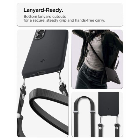 SPIGEN NANO POP MAG MAGSAFE zaštita za Samsung GALAXY S26 (BLACK SESAME) - Slika 14