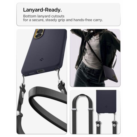 SPIGEN NANO POP MAG MAGSAFE zaštita za Samsung GALAXY S26 (BLUEBERRY NAVY) - Slika 14