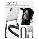 SPIGEN ULTRA HYBRID MAG MAGSAFE zaštita za Samsung GALAXY S26+ PLUS (CLEAR/WHITE) - Slika 14