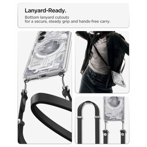 SPIGEN ULTRA HYBRID MAG MAGSAFE zaštita Samsung GALAXY S26 (ZERO ONE) bijela - Slika 14