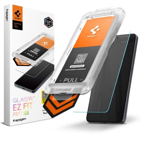 SPIGEN GLAS.TR "EZ FIT PRO AC" HD kaljeno staklo Samsung GALAXY S26 - Slika 1
