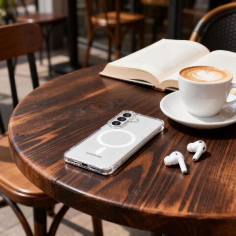 TECH-PROTECT FLEXAIR HYBRID MAGSAFE zaštita za Samsung GALAXY S26 - Slika 8