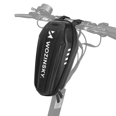 Vodootporna WOZINSKY torbica za elektro romobil ”3L” crna UNIVERZALNA - Slika 14