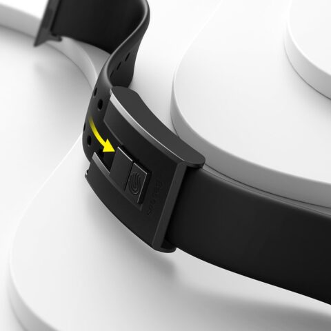 Baseus Slip-Thru narukvica za Apple Watch 3/4/5/6/SE/7/8/9/Ultra 42mm/44mm/45mm/49mm crna (LBWSE-A01) - Slika 15